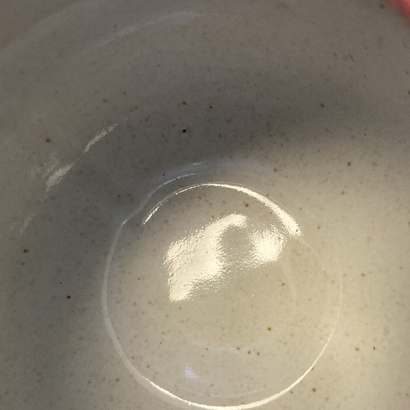 Stoneware Glazed “Boogers” 😁 Jar - Excellent Condition - Picture 7 of 10